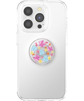 PopGrip - Delicate Floral Translucent