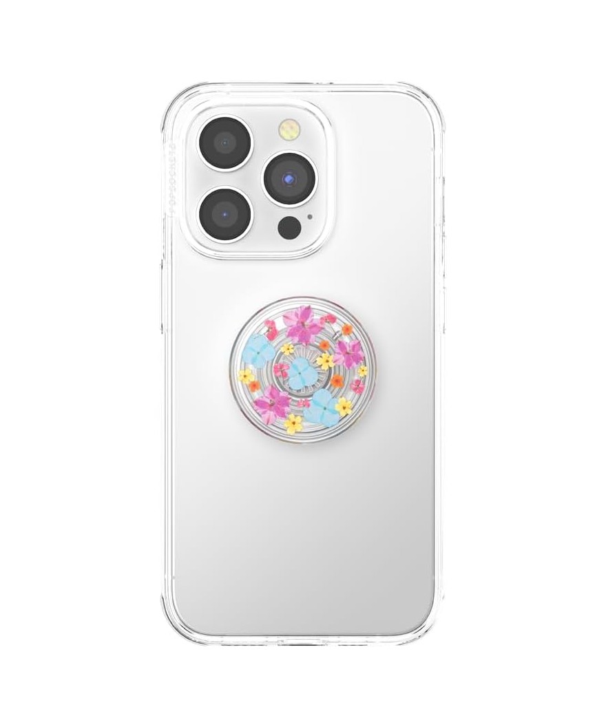 PopGrip - Delicate Floral Translucent