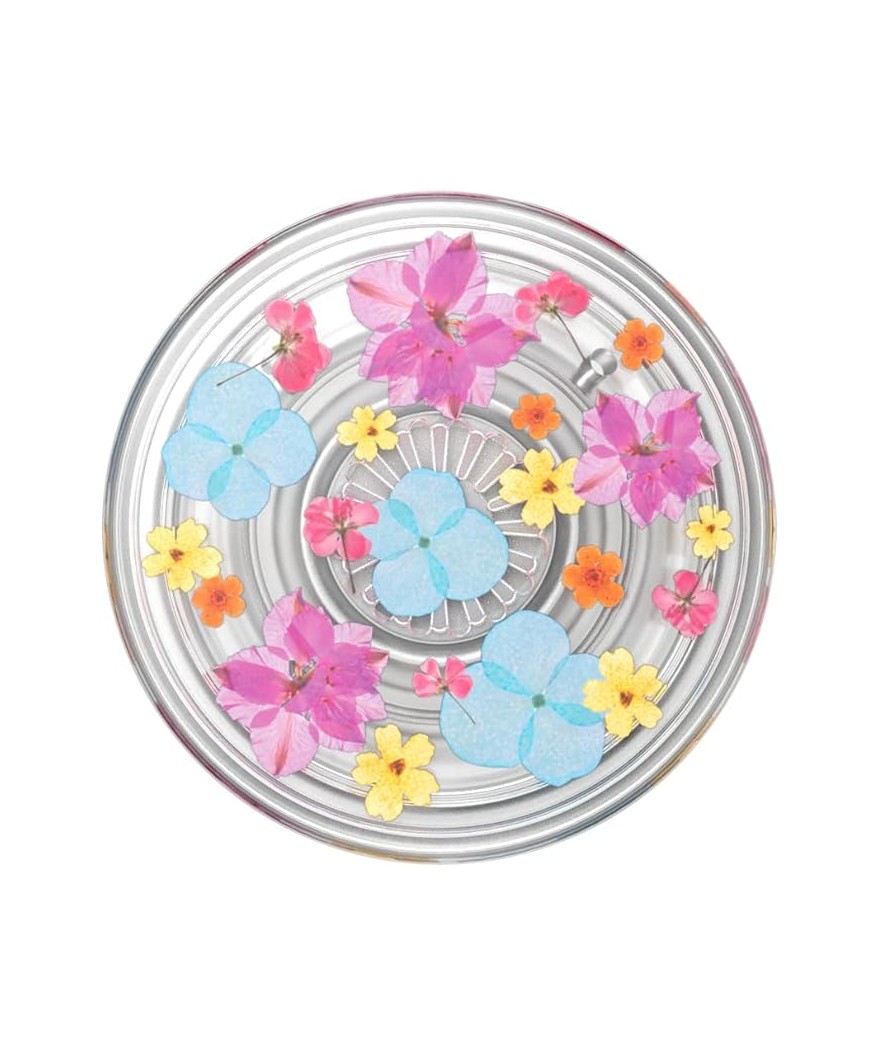 PopGrip - Delicate Floral Translucent