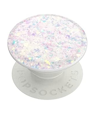 PopGrip - Iridescent Confetti White