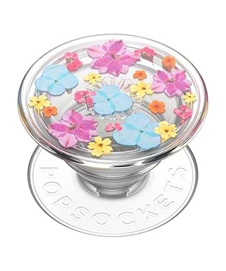 PopGrip - Delicate Floral Translucent