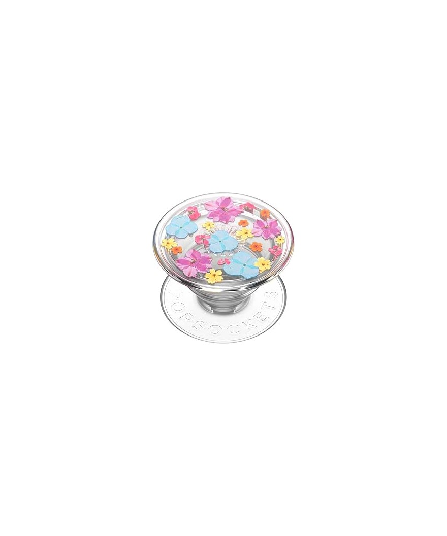 PopGrip - Delicate Floral Translucent