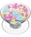 PopGrip - Delicate Floral Translucent