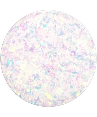 PopGrip - Iridescent Confetti White