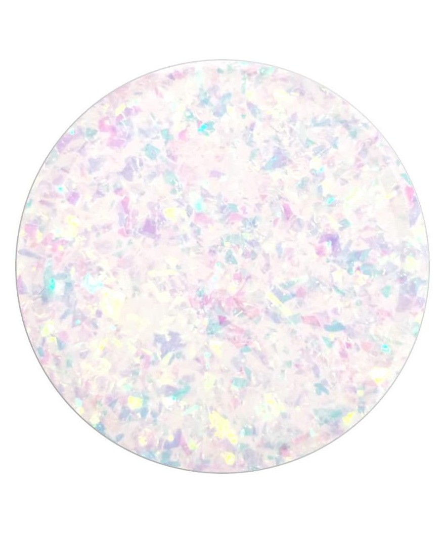 PopGrip - Iridescent Confetti White
