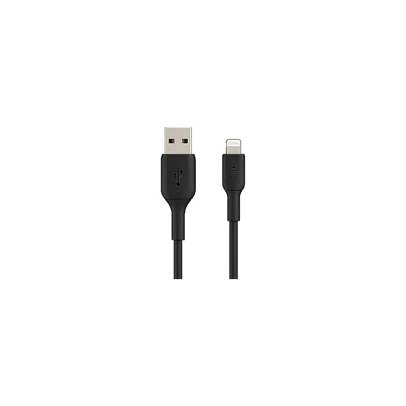 BELKIN Câble USB-A vers Lightning 1m Noir