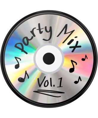 PopGrip - Backspin CD-Rom Road
