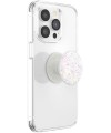 PopGrip - Iridescent Confetti White