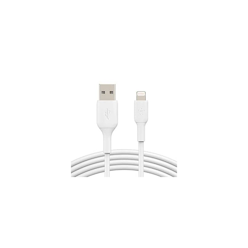 BELKIN Câble Lightning USB-A 1m blanc
