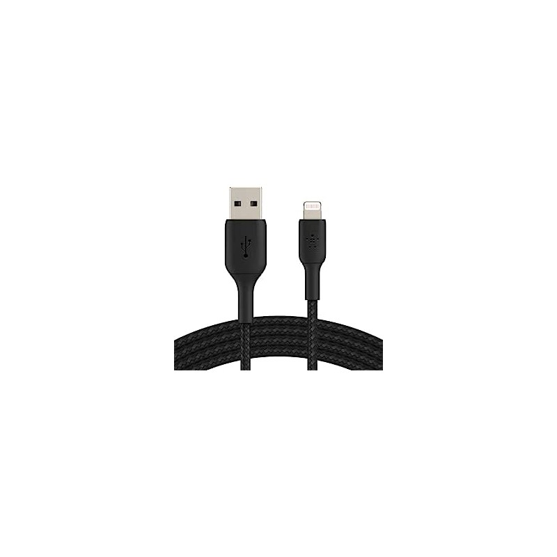 BELKIN Câble tressé Lightning USBA 1m