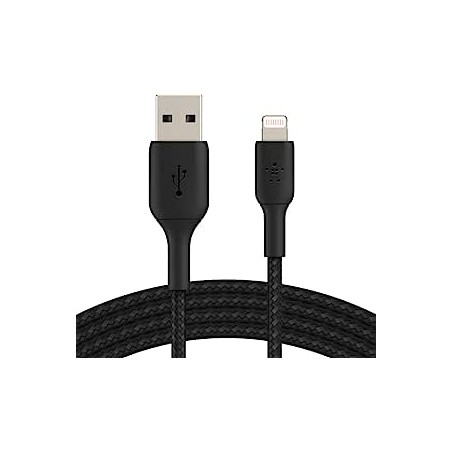 BELKIN Câble tressé Lightning USBA 1m