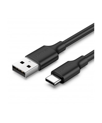 Câble USB-A vers USB-C UGREEN US287, 18 W, 3 A, 1,5 m, noir