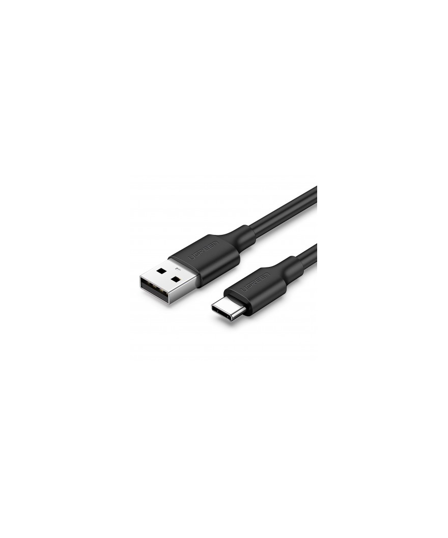 Câble USB-A vers USB-C UGREEN US287, 18 W, 3 A, 1,5 m, noir
