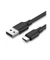 Câble USB-A vers USB-C UGREEN US287, 18 W, 3 A, 1,5 m, noir