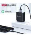 Ugreen - Câble micro USB UGREEN QC 3.0 2,4 A 1,5 m Blanc