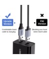 Ugreen - Câble micro USB UGREEN QC 3.0 2,4 A 1,5 m Blanc