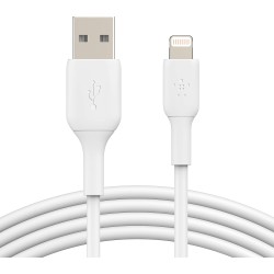 BELKIN Câble Lightning USB-A 3m blanc