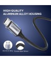 Ugreen - Câble micro USB UGREEN QC 3.0 2,4 A 1,5 m Blanc