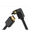 Ugreen - Câble HDMI coudé  90° 4K 1m noir (HD103)