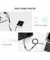 Ugreen - Câble Audio Connecteur Plaqué Or (10588) - Extension Jack 3,5 mm vers 2