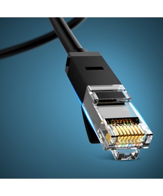 UGREEN Ethernet RJ45, Cat.6, UTP, 2m Black
