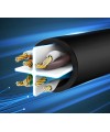 UGREEN Ethernet RJ45, Cat.6, UTP, 2m Black