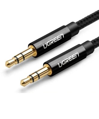 Câble AUX mini-jack 3,5 mm UGREEN 1 m noir