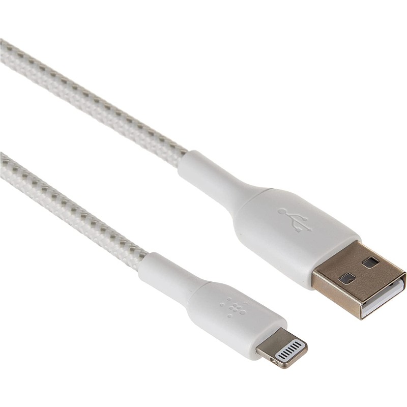 BELKIN Câble tressé Lightning USBA 1m