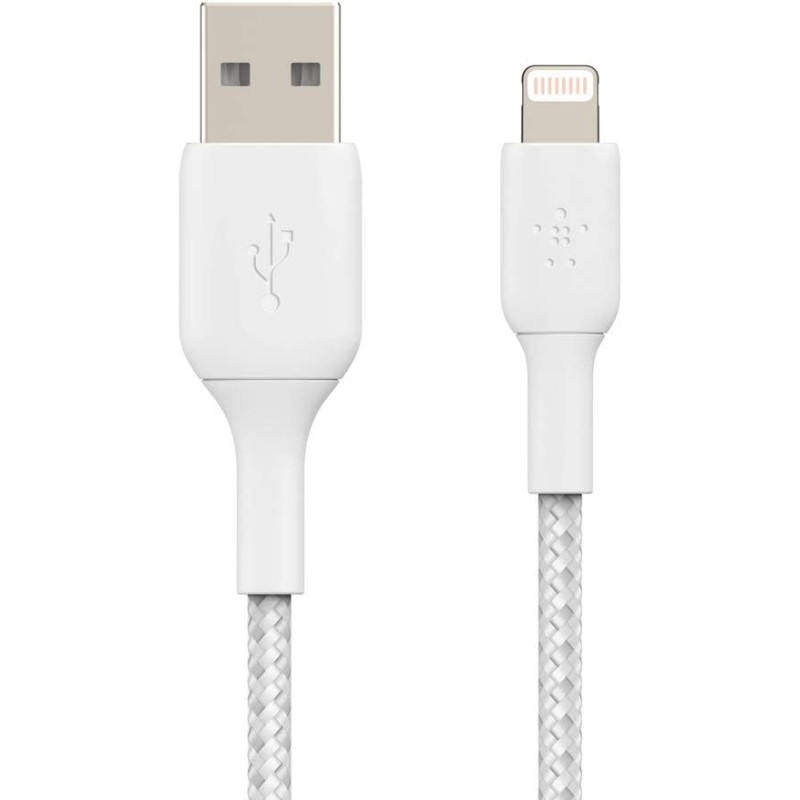 BELKIN Câble tressé Lightning USBA 2m