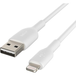 BELKIN Câble Lightning USB-A 3m blanc