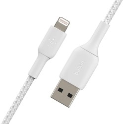 BELKIN Câble tressé Lightning USBA 3m