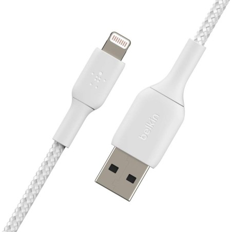 BELKIN Câble tressé Lightning USBA 3m