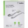 BELKIN Câble tressé Lightning USBA 1m