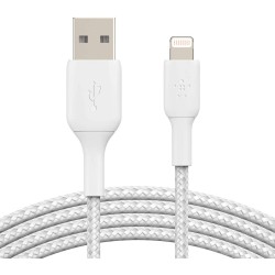 BELKIN Câble tressé Lightning USBA 2m