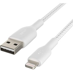 BELKIN Câble tressé Lightning USBA 3m