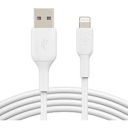 BELKIN Câble USB-A vers Lightning 1m Pack de 2