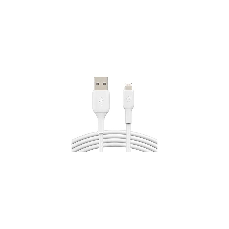 BELKIN Câble USB-A vers Lightning 1m Pack de 2