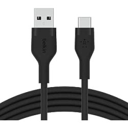 BELKIN Câble USB-A vers USB-C 1m en silicone