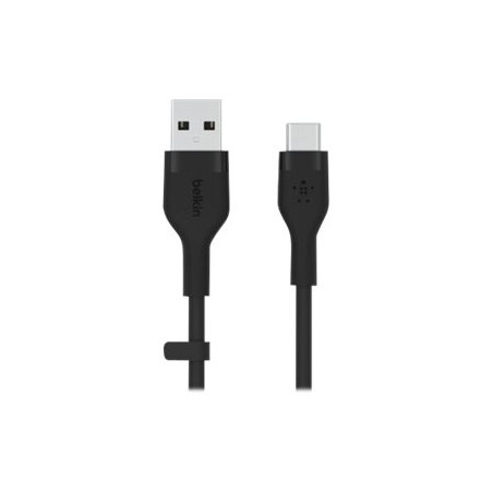 BELKIN Câble USB-A vers USB-C Silicon 3m Noir