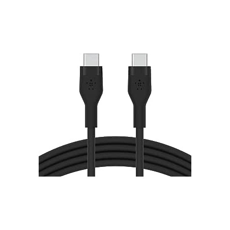 BELKIN Câble USB-C vers USB-C Silicon 1m Noir