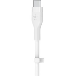 BELKIN Câble USB-C vers USB-C 1m Silicon Blanc