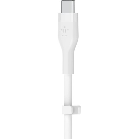 BELKIN Câble USB-C vers USB-C 1m Silicon Blanc