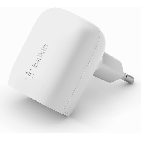 BELKIN Chargeur secteur USB-C PD 20W blanc