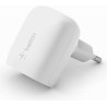 BELKIN Chargeur secteur USB-C PD 20W blanc