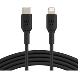 BELKIN Câble USB-C vers Lightning 1m noir
