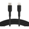 BELKIN Câble USB-C vers Lightning 1m noir