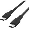 BELKIN 100w USB-C to USB-C Braided Cable 3M Black