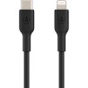 BELKIN Câble USB-C vers Lightning 1m noir