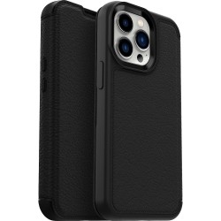 OtterBox Coque Strada iPhone 13 Pro (Noir)