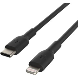 BELKIN Câble USB-C vers Lightning 1m noir